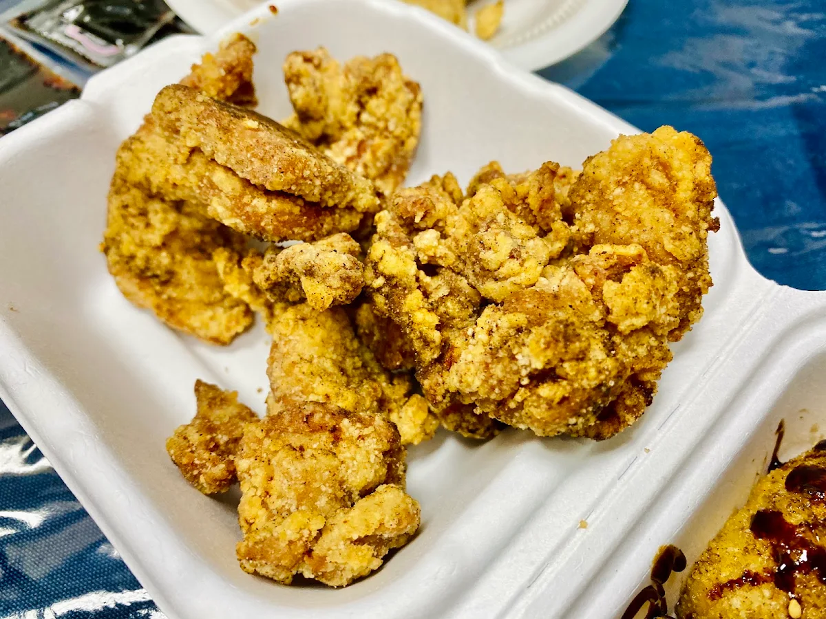 Taiwanese Popcorn Chicken 盐酥鸡